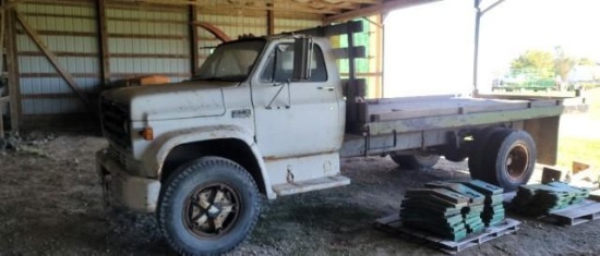 1974 GMC 6500 Regular Cab 16' Flatbed