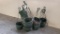 Assorted Plastic Pots w/ Hangers