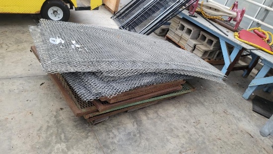 Pallet of Expanded Metal