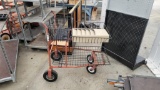 Orange Produce Cart