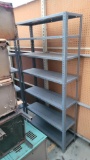 (2) Metal Shelves