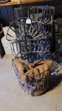 Metal Hanging Flow Baskets