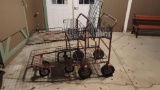 (2) Produce Carts