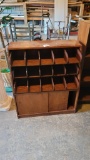 Wood Cabinet/Shelf