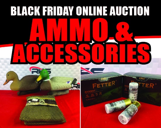 Black Friday Ammo & Accessory Auction