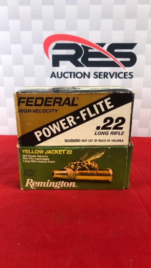 1000rds Federal & Remington 22LR Ammo