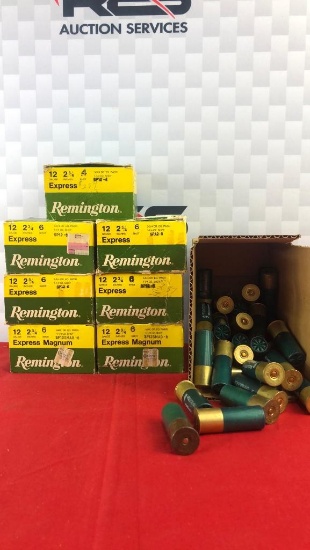 216rds Remington 12GA 2/34" #4 & #6 Ammo