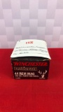 21rds Winchester Supreme 44MAG 250gr Patrician Gold Ammo