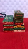 (7) Boxes of Vintage Ammo