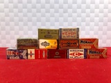 (11) Vintage Ammo Boxes