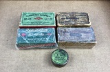 (4) Vintage Ammo Boxes