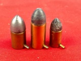 (3) Pin Fire Cartridges