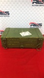 Military Ammo Crate