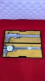 (2) Stainless Calipers