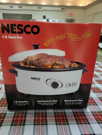 Nesco 6 Quart Roaster Oven
