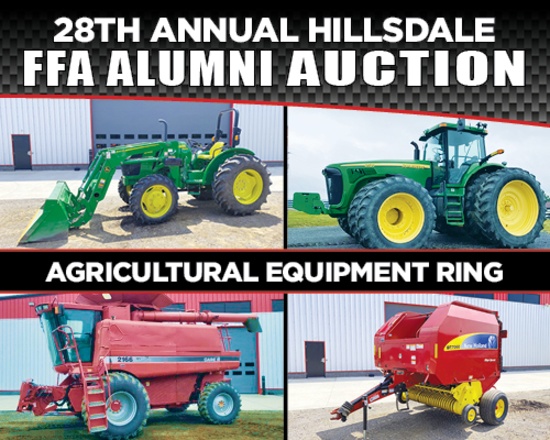 RES Equipment Yard Auction-Ag Ring