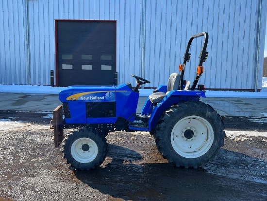 "ABSOLUTE" New Holland T1510 4WD Tractor
