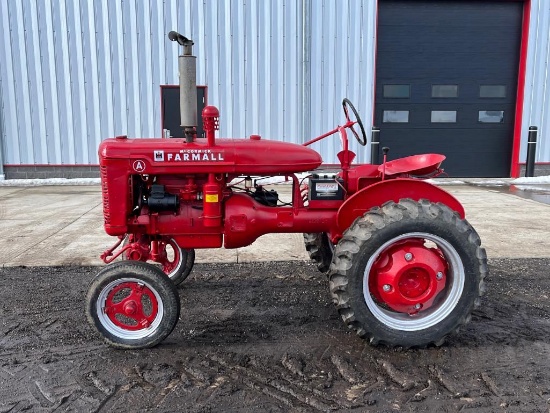 "ABSOLUTE" Farmall A 2WD Tractor