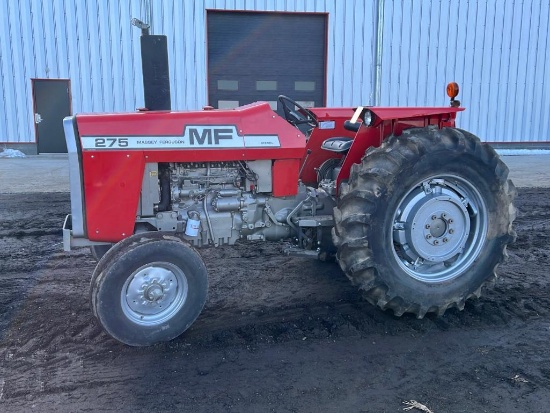 "ABSOLUTE" Massey Ferguson 275 2WD Tractor