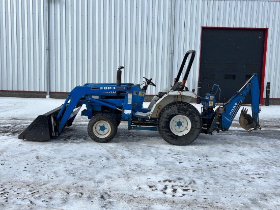 "ABSOLUTE" Ford 1720 4WD Tractor