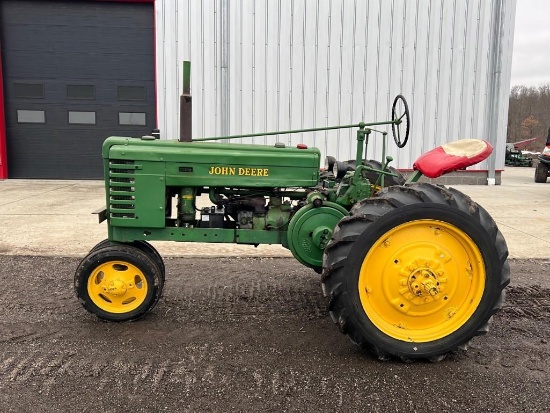 "ABSOLUTE" 1941 John Deere H 2WD Tractor
