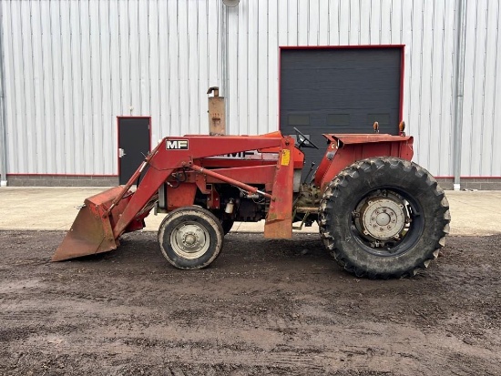 "ABSOLUTE" Massey Ferguson 255 2WD Tractor
