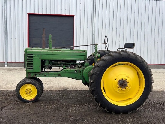 "ABSOLUTE" 1950 John Deere B 2WD Tractor