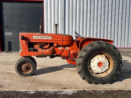 "ABSOLUTE" Allis Chalmers D17 2WD Tractor