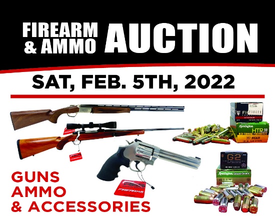 February Firearm Consignment Auction