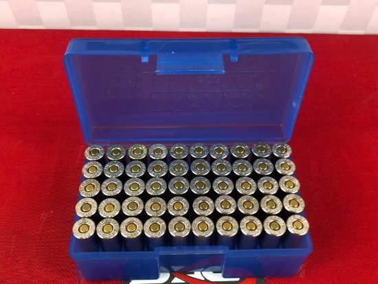 50rds Reloaded 357MAG 125gr JHP Ammo