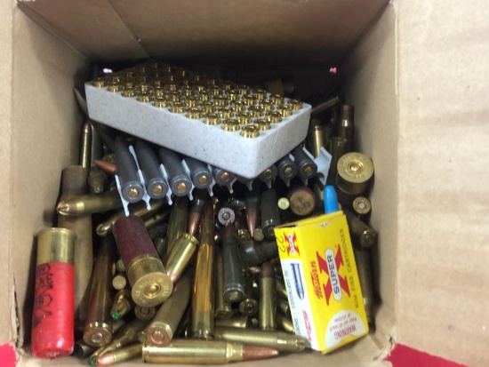 Approx. 400rds Assorted Mixed Ammo