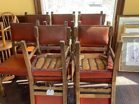 (10) Cushioned Restaurant Chairs