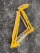 (4) Scaffolding Out Riggers