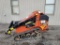 '18 Ditch Witch SK800 Ride-On Skid Loader
