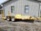 16' Tandem Axle 12k Flatbed Trailer