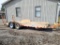 18' Tandem Axle 12k GVW Flatbed Trailer