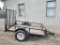 5'x8' Single Axle Utility Trailer