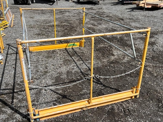 Scaffolding Safety Cage