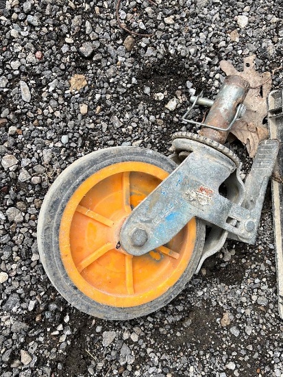 (4) 8" Scaffolding Wheels