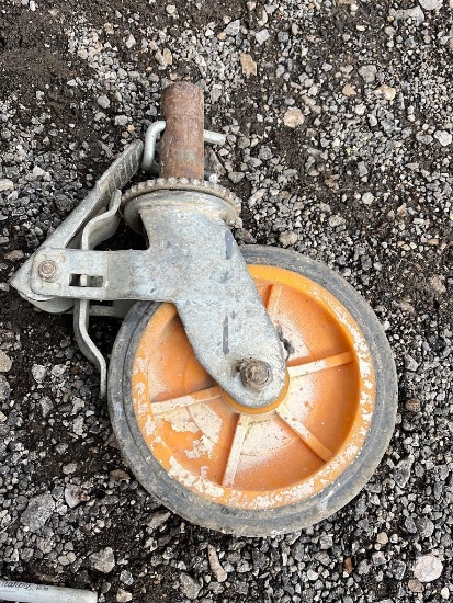 (4) 8" Scaffolding Wheels