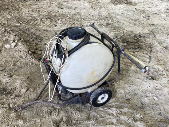 12v Pull Type Sprayer