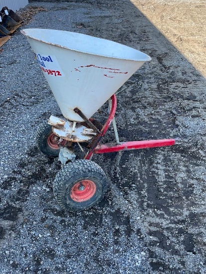 Simplex Broadcast Spreader