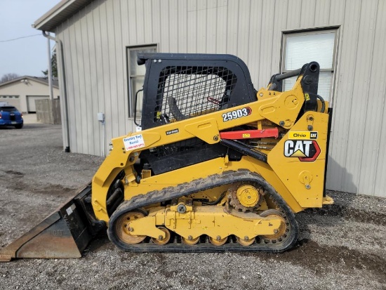 '19 Cat 259D3 Track Skid Loader
