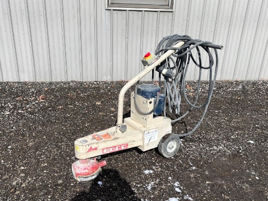 Edco 110v Concrete Grinder