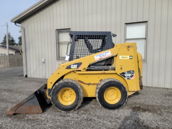 '14 Cat 236 B2 Skid Loader