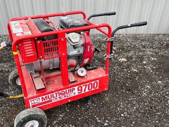 MultiQuip 9700 Watt Generator