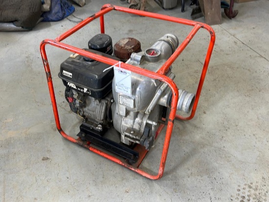 MultiQuip 3x3 Trash Pump