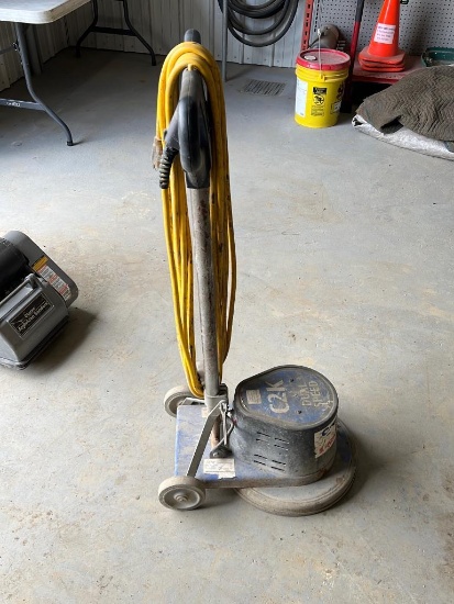 C2K 15" Disc Floor Scrubber/Polisher