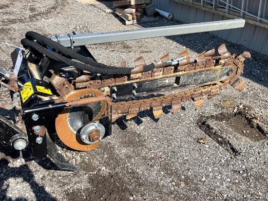SK5TR 4' Trencher Attachment for SK800