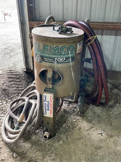 Clemco 150psi Sandblaster
